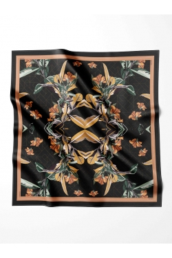 LIMITED EDITION COTTON VOILE SQUARE - HAN